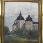 605 7775 Oljemålning